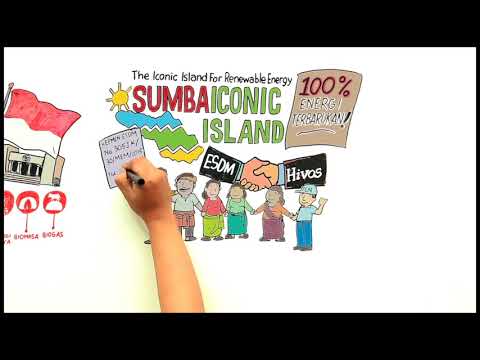 Embedded thumbnail for The Iconic Island For Renewable Energy Sumba Iconic Island